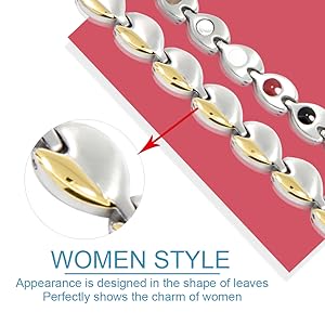 women magnetic bracelet