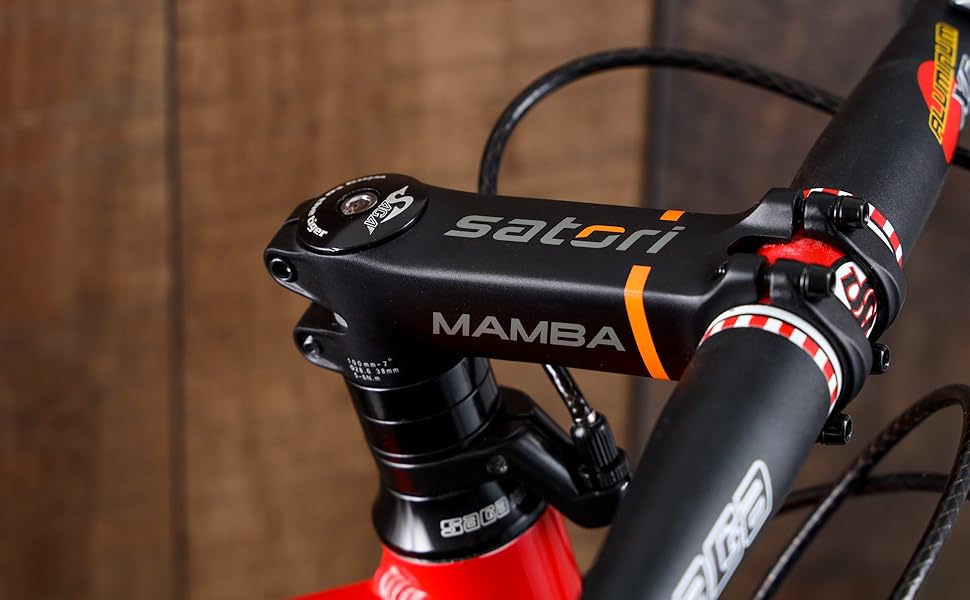 Amazon.com : Satori Mamba Bicycle Stem -7 Degree
