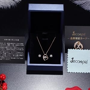 ネックレス ピアス レディース