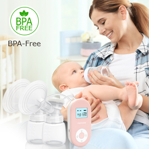 Portable breast pump