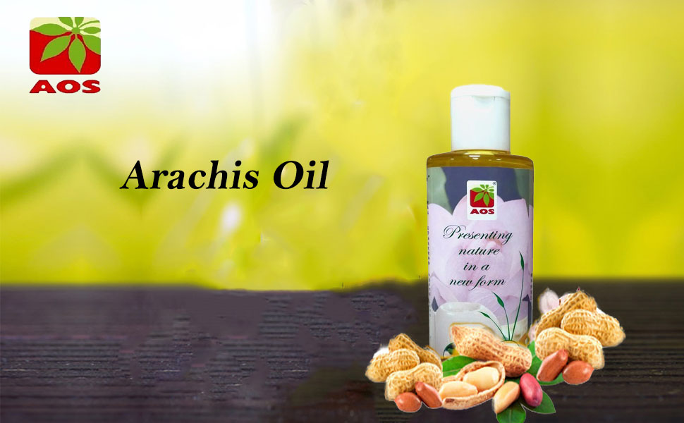 AOS Products 100 Pure and Natural Arachis Oil Peanut Oil Groundnut