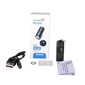 Trust Fire MINI FLASHLIGHT　MINI-06 5本セット Trust Fire MINI FLASHLIGHT MINI-06 5本セット