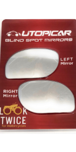 Blind Spot mirrors that look like OEM  by Utopicar Ampper Honda Lexus Toyota Audi