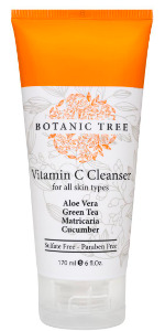 Vitamin C face wash