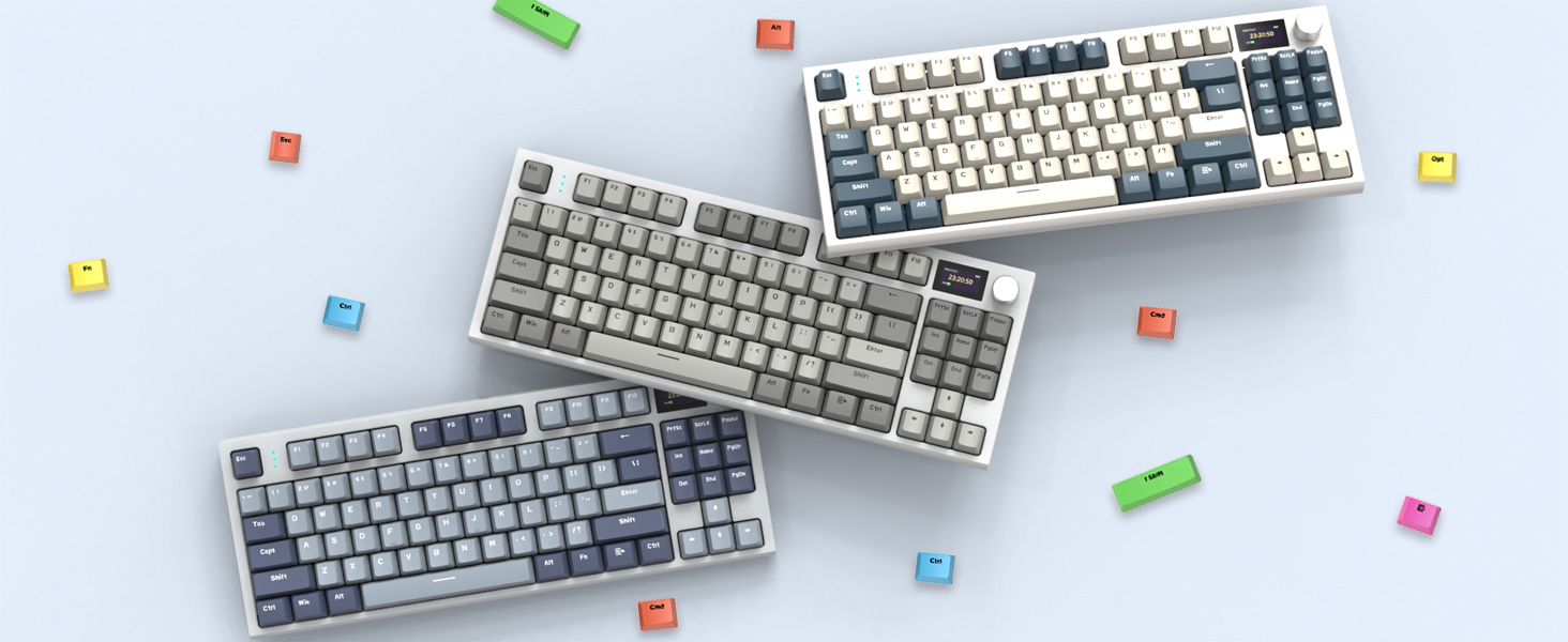 s_.k86ページ Amazon.com: ATTACK SHARK K86 Wireless Mechanical Keyboard