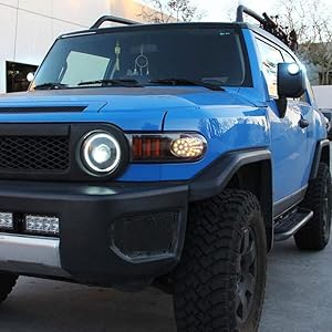Xenon White 4-SMD High Power LED Side Mirror Replacement Bulbs For 2007-2014 Toyota FJ Cruiser
