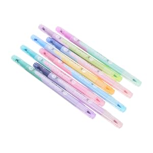 Amazon.co.jp: FUNOMOCYA な8点蛍光ペンセット 蛍光勉強用