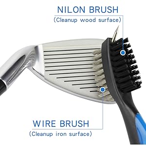 Golf Club Brush