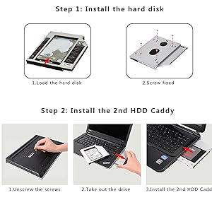 external caddy for pc