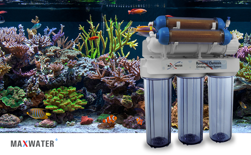 Max Water RO Header Reverse Osmosis 