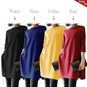 It is also cute when you add a belt to mark your waist. Instantly converts to contemporary styling