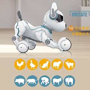 スマートスタントドッグ リモコン付き Amazon.co.jp: ロボット犬