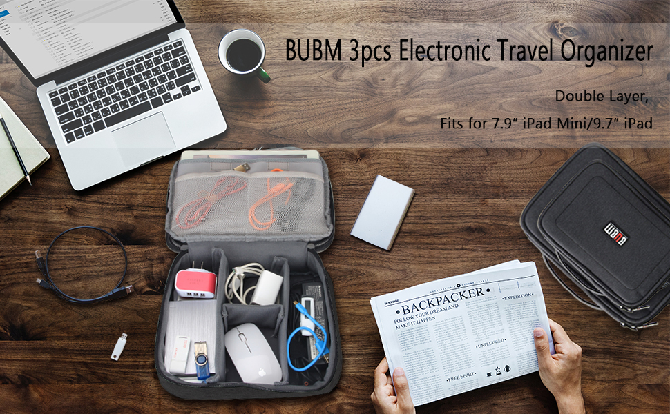 Electronic Case Travel Accessories cable organizer accessories organizer tote cable organizer