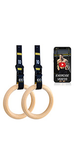 Gymnastic Rings Set