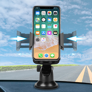car phone mount windshield