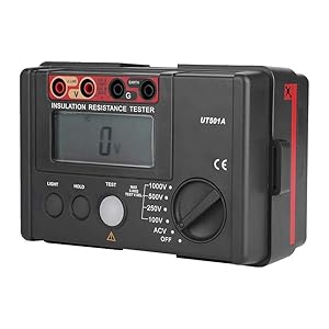 新品 UNI-T デジタルメガー 絶縁テスター 絶縁抵抗計 LCDバックライト Amazon | 絶縁抵抗計 UNI-T 絶縁抵抗測定 デジタルメガー 絶縁
