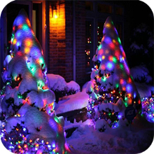 Christmas tree lamp
