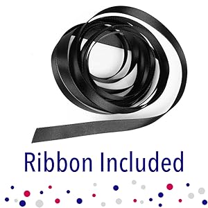 Includes 12 Satin Ribbon Strands