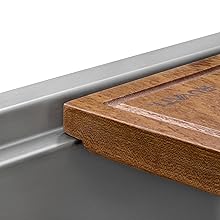 Tabla de cortar madera