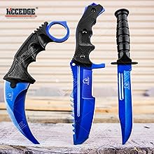 3PC COMBO TACTICAL KNIFE COMBO