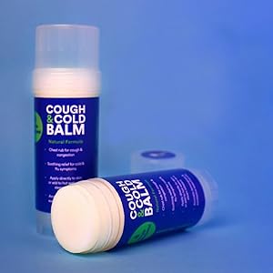 Cough & Cold Balm All-in-One Natural Formula
