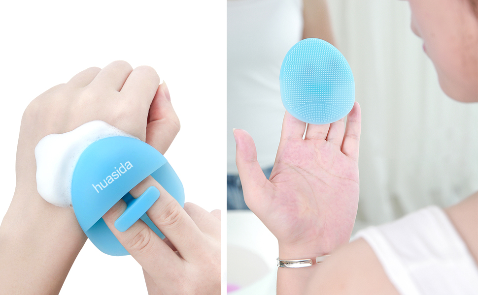 Deep pore cleansing facial treatments gently massage the face remove blackheads