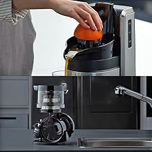 Amazon | ヒューロム スロージューサー HZ-SBA17| スロー