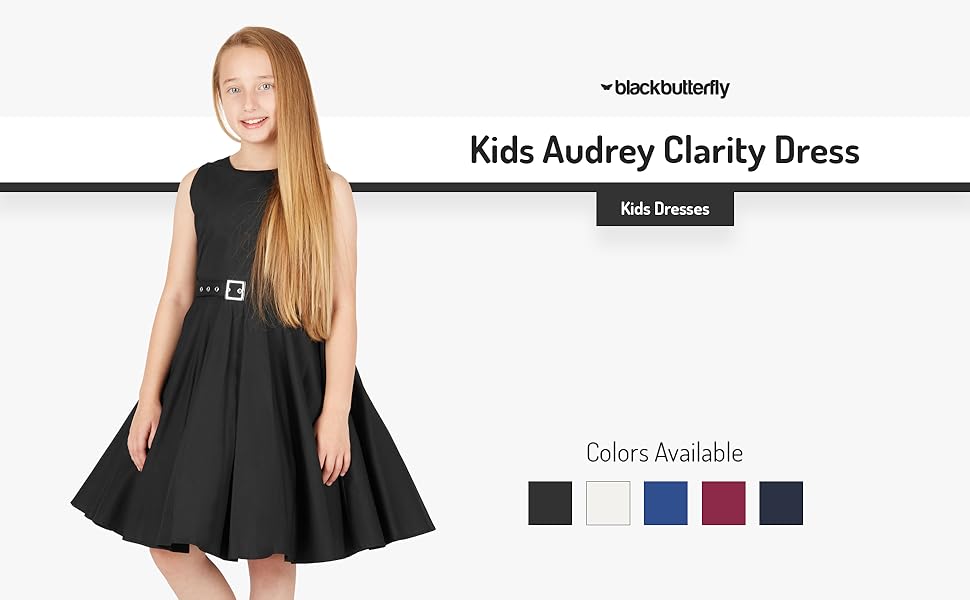 Kids Audrey Clarity Dress