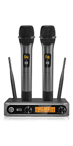 wireless microphone system