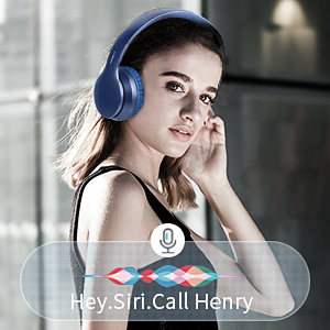 Voice Assistant wireless headphones