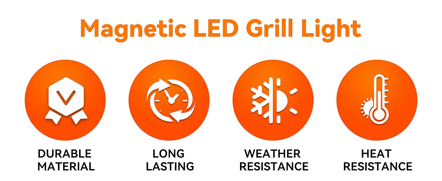 bbq lights for grill