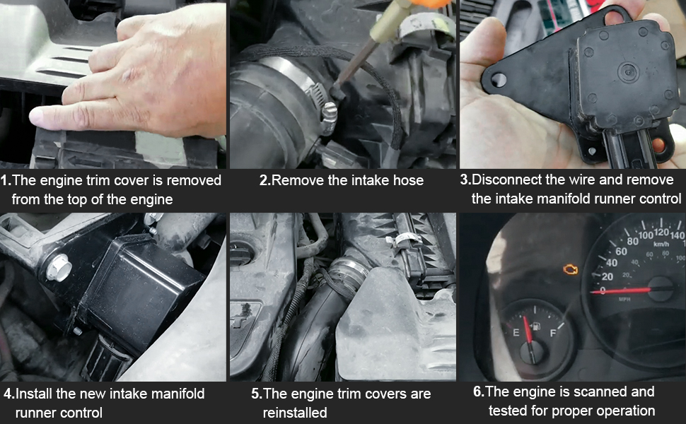 SPEEDTUN Intake Manifold Runner Control Valve Flow Control