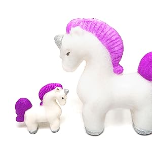 grow unicorn toy
