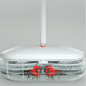 Amazon｜CLEANHOME コードレス回転モップクリーナー 自動洗浄