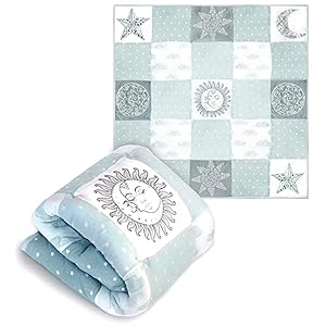 organic cot quilt