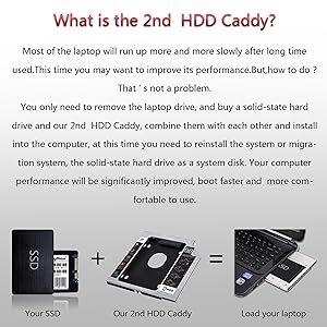 2nd HDD caddy