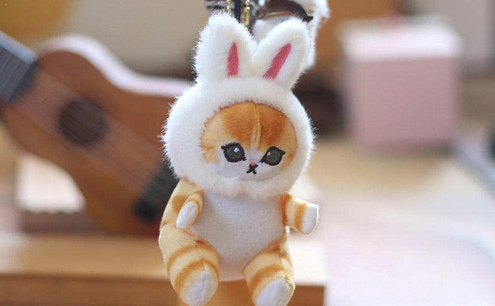 BabyThree招き猫ぬいぐるみ シークレット、キーホルダー BabyThree招き猫ぬいぐるみ シークレット、キーホルダー