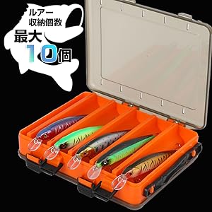 Amazon.co.jp: AINetJP リバーシブルタックルボックス 釣り具収納