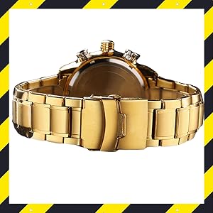 gold color watch