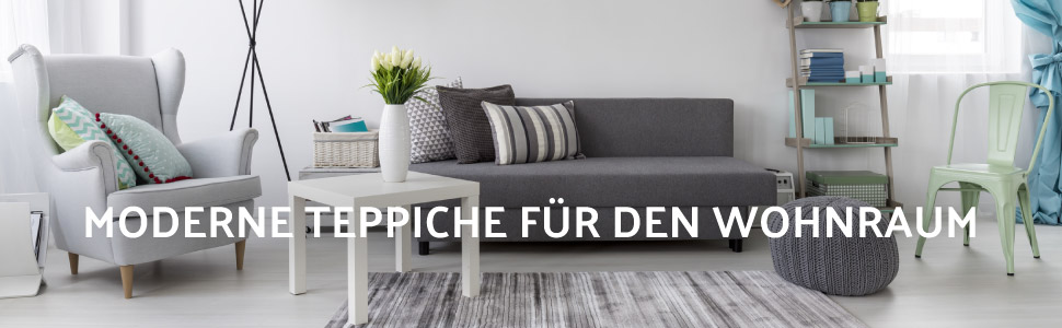 Wohnzimmerteppich