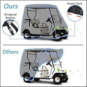 golf cart cover