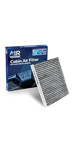 Carbon cabin filter