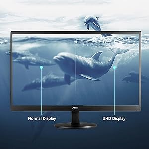 UHD display