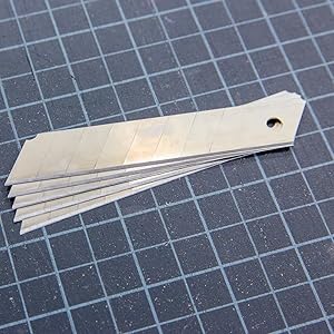 Cutter Replacement Blades With Tube (8/Tube)
