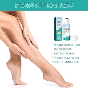 Tiefe Hydratation Razor Bump Stopper dringt
