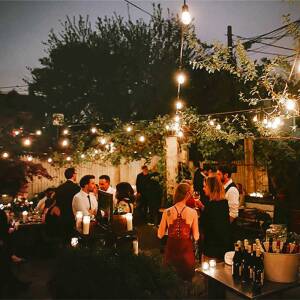 waterproof string lights