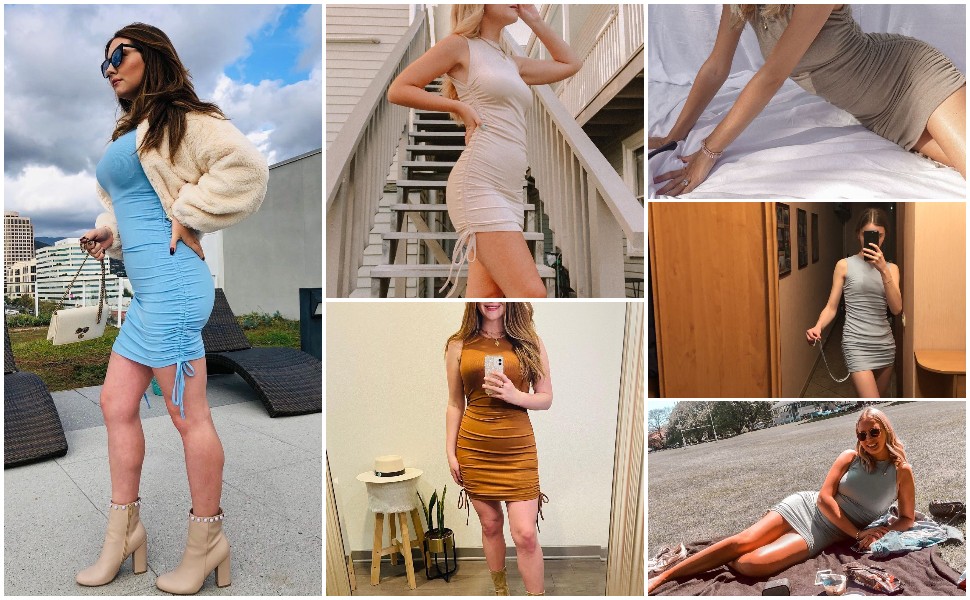 tank dress for women