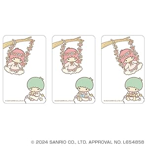 リトルツインスターズ MARGINAL#4 色紙 ポストカード 特典 リトルツインスターズ MARGINAL#4 色紙 ポストカード 特典