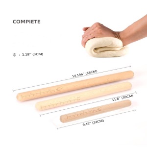 Amazon | XBLDMJY麺棒/めん棒/φ33〜35mm /490mm | XBLDMJY | めん棒 通販