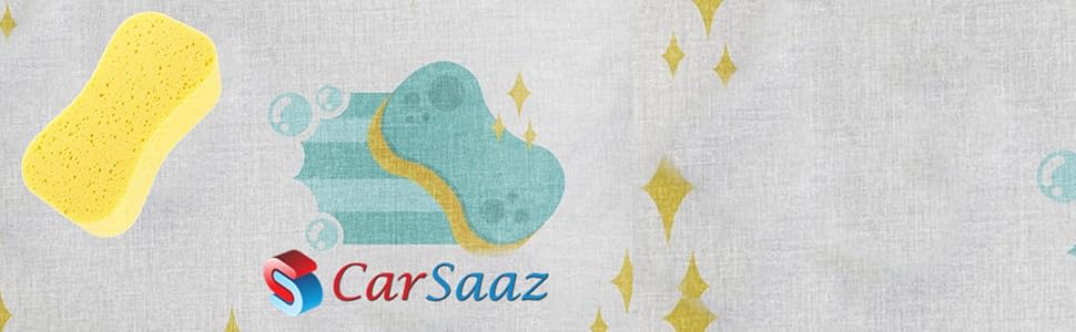 CarSaaz Super Absorbent Multipurpose Sponge